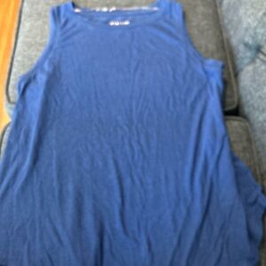 Ava & Viv Vibrant Blue Knit Top